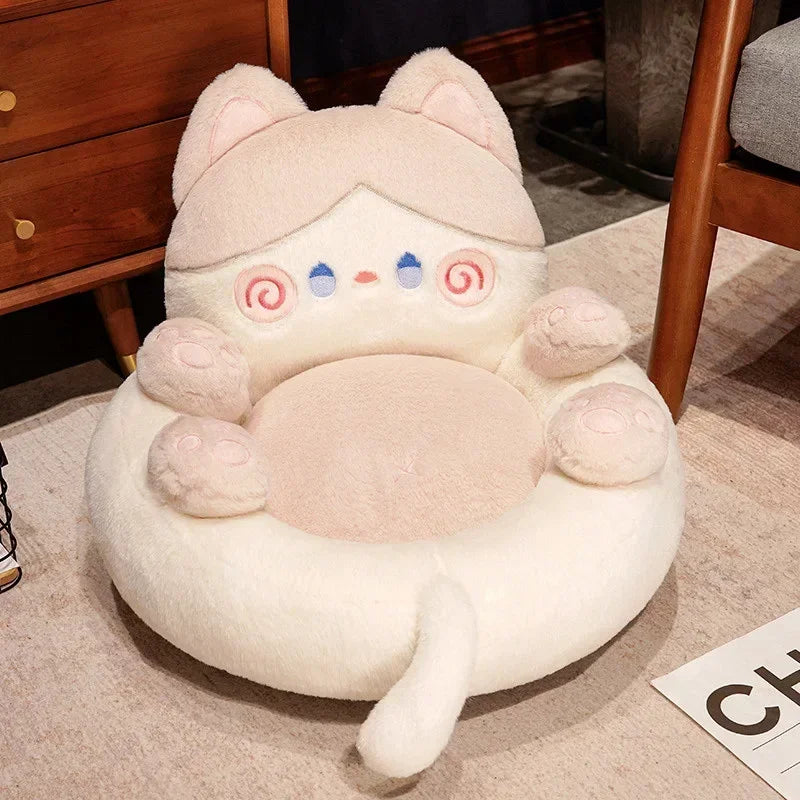 Cute Cat Seat-Cushion
