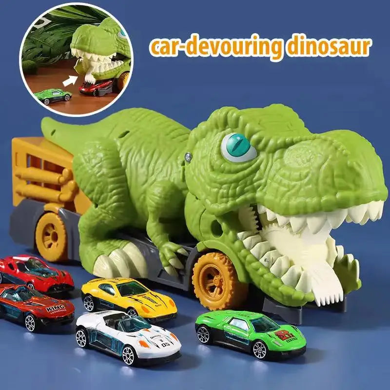 Dinosaur Truck Carrier