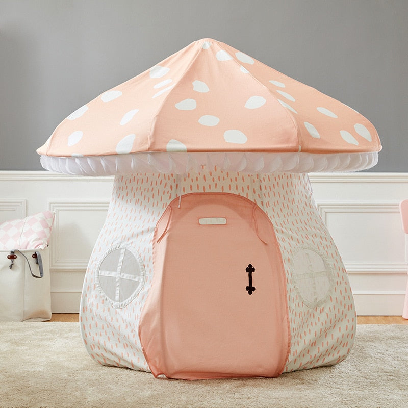 Fairy Tale Mushroom House Tent