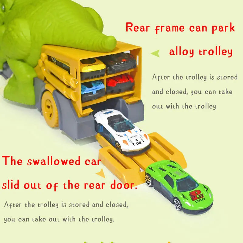 Dinosaur Truck Carrier