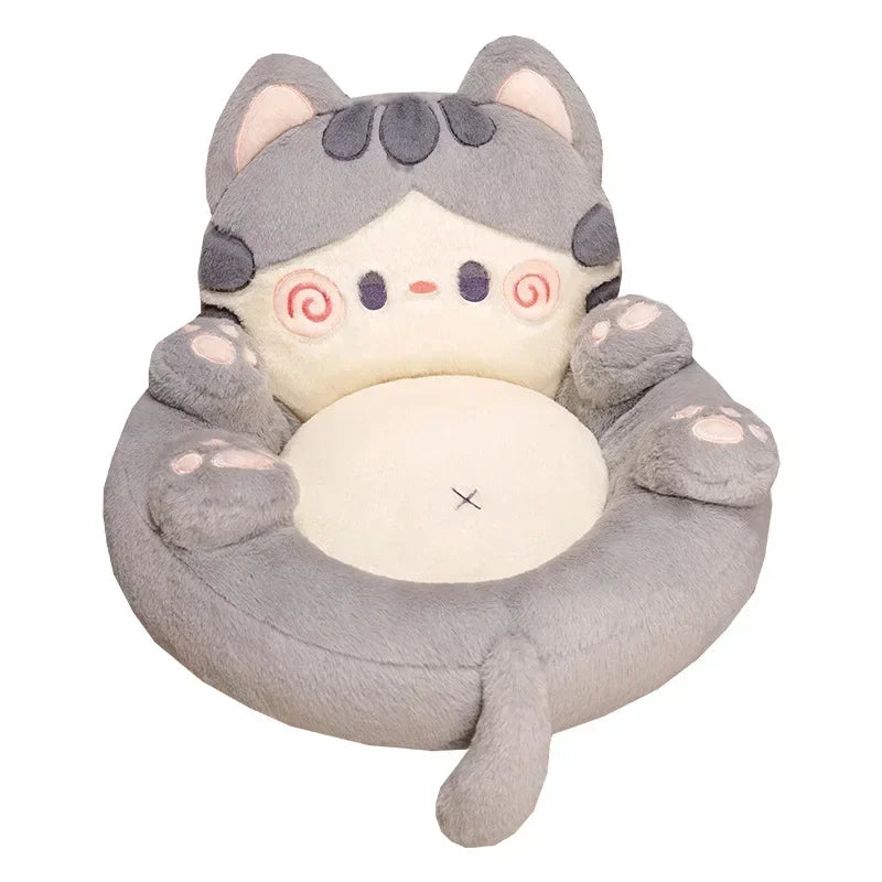 Cute Cat Seat-Cushion