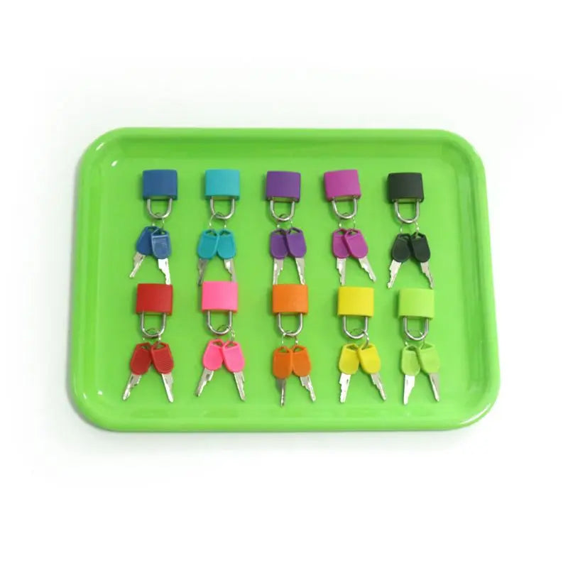 Locks and Keys Set β Educational Sensory Toy for Preschool Learning