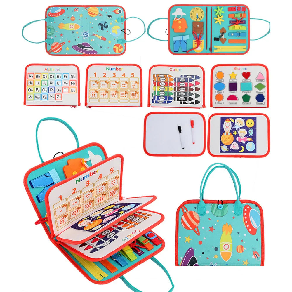 Busy Board Briefcase