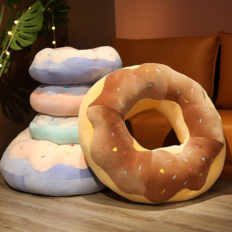 Donut-Shaped Seat-Cushion