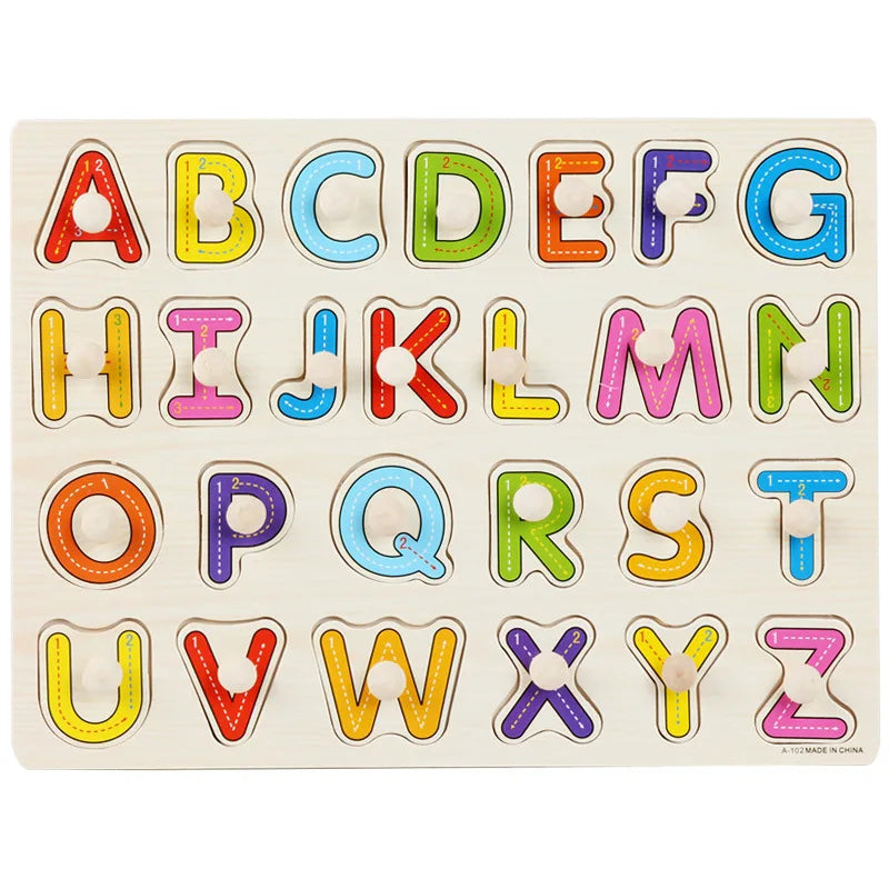 Wooden Educational Puzzles