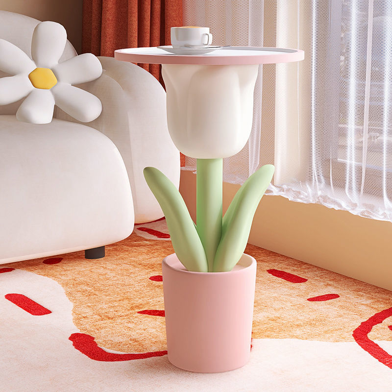 Tulip Shaped Side Table