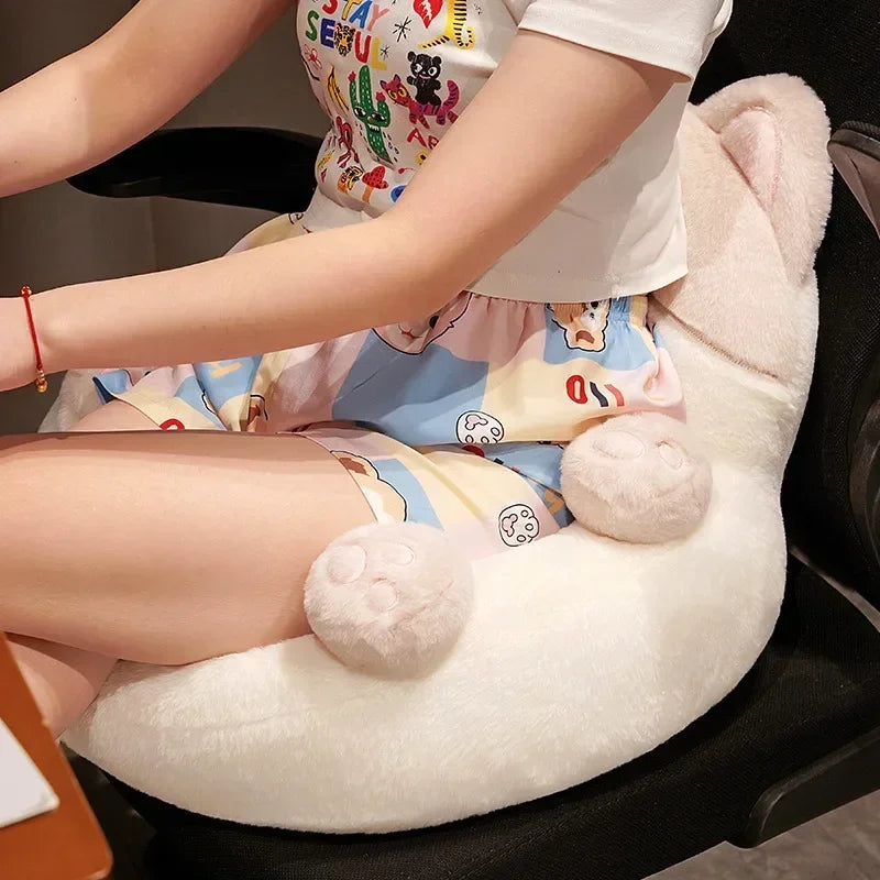 Cute Cat Seat-Cushion