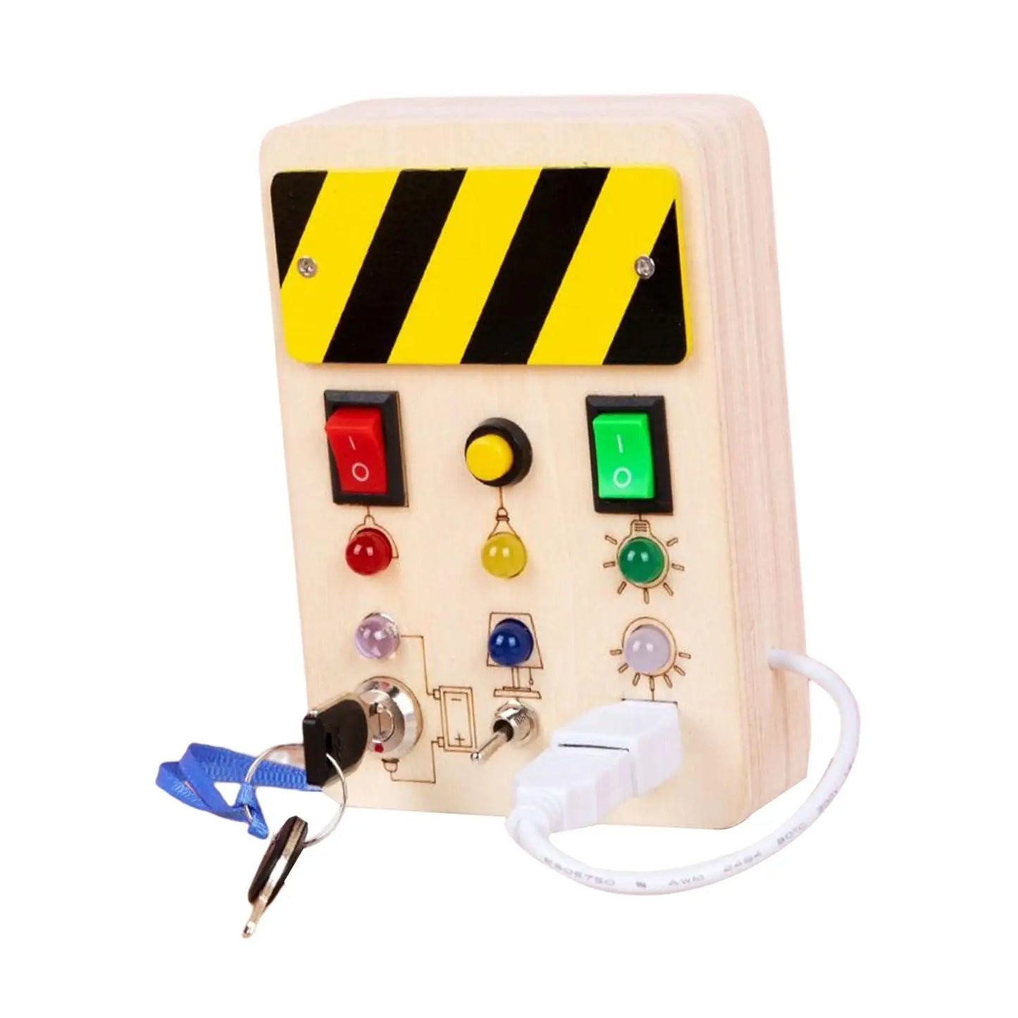 LED Light Switch Busy Board