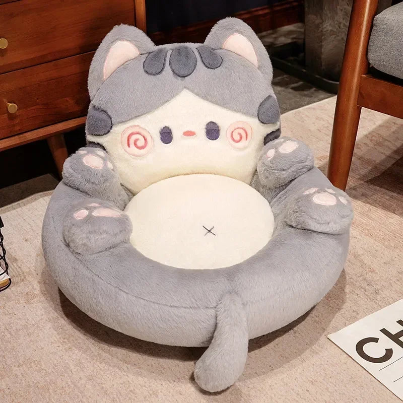 Cute Cat Seat-Cushion