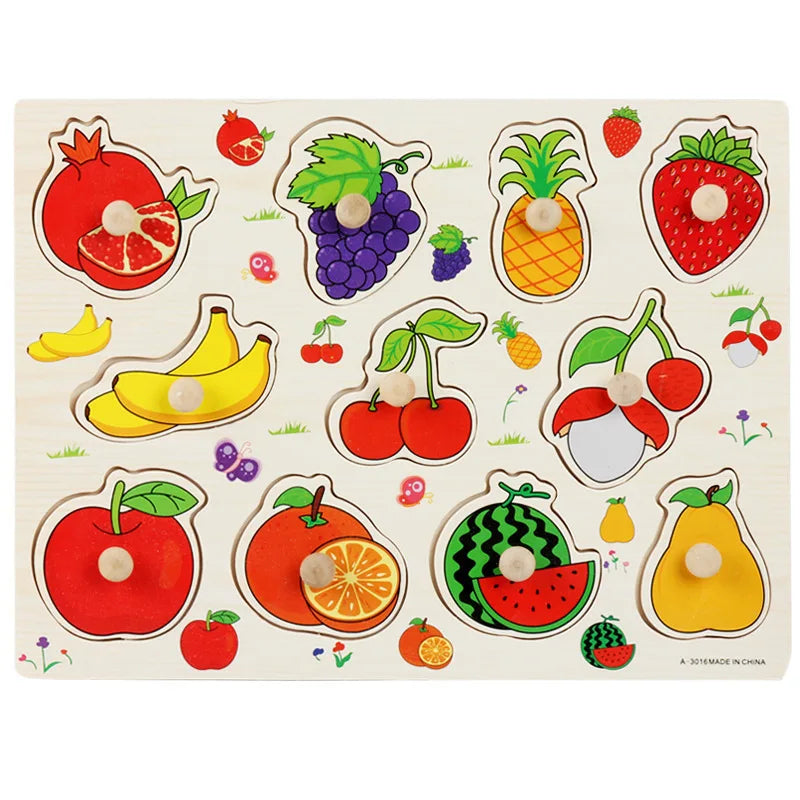 Wooden Educational Puzzles