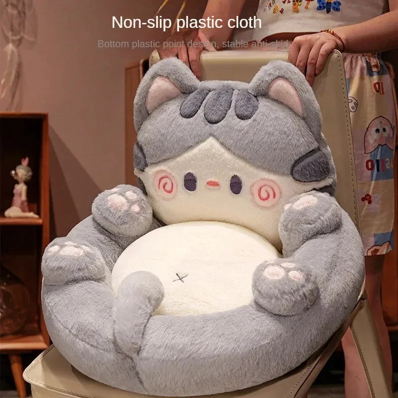 Cute Cat Seat-Cushion