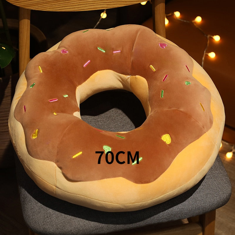 Donut-Shaped Seat-Cushion