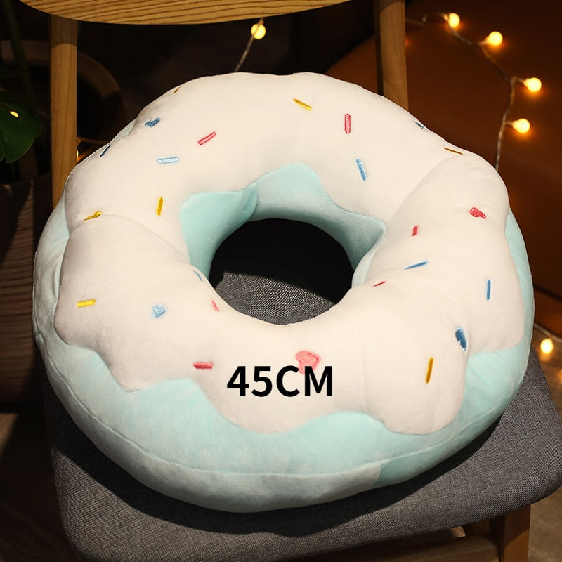 Donut-Shaped Seat-Cushion