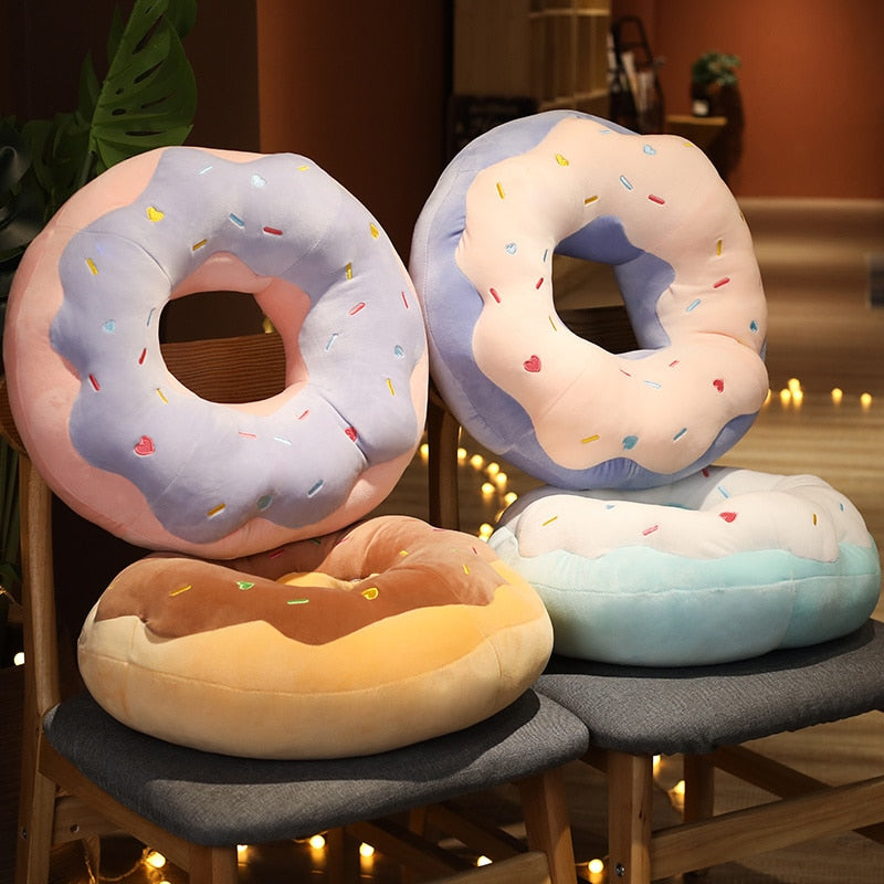 Donut-Shaped Seat-Cushion