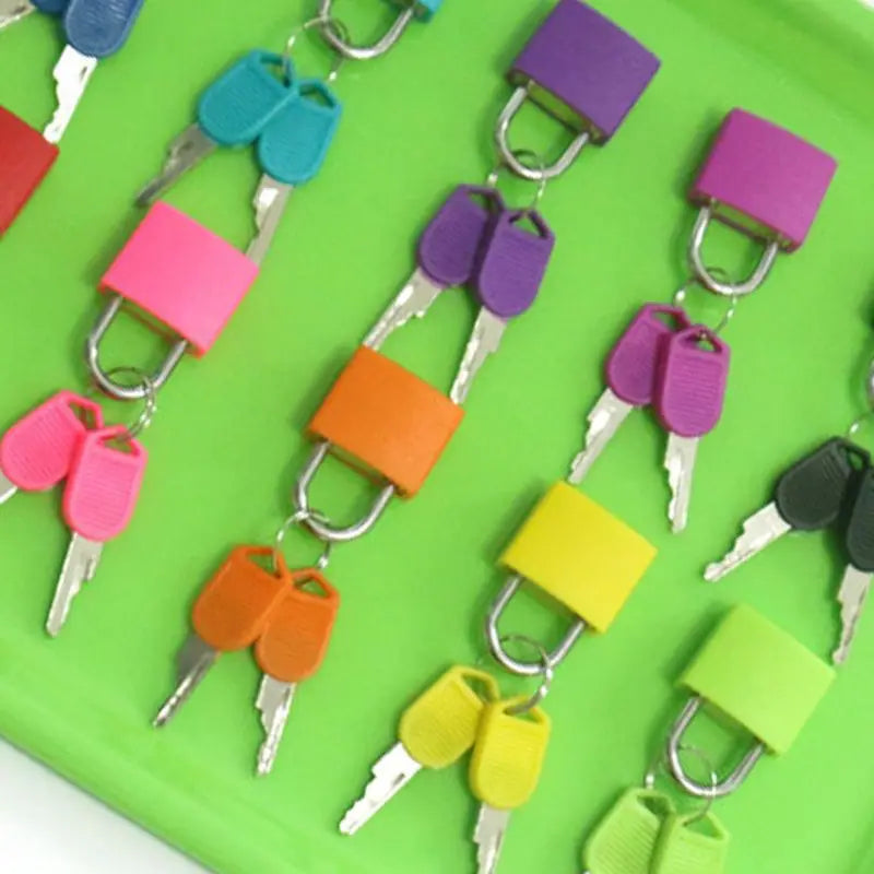 Locks and Keys Set β Educational Sensory Toy for Preschool Learning