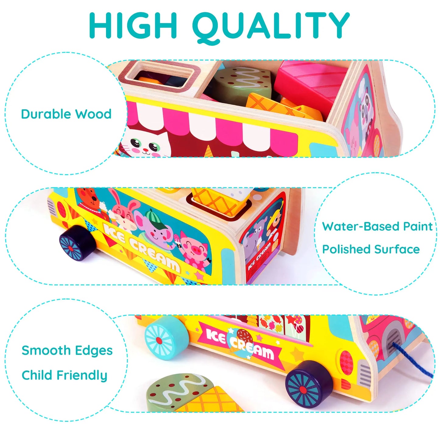 Pretend Play Ice Cream Truck