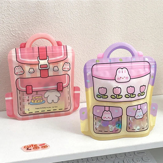 Kawaii Reusable Snack-Bags