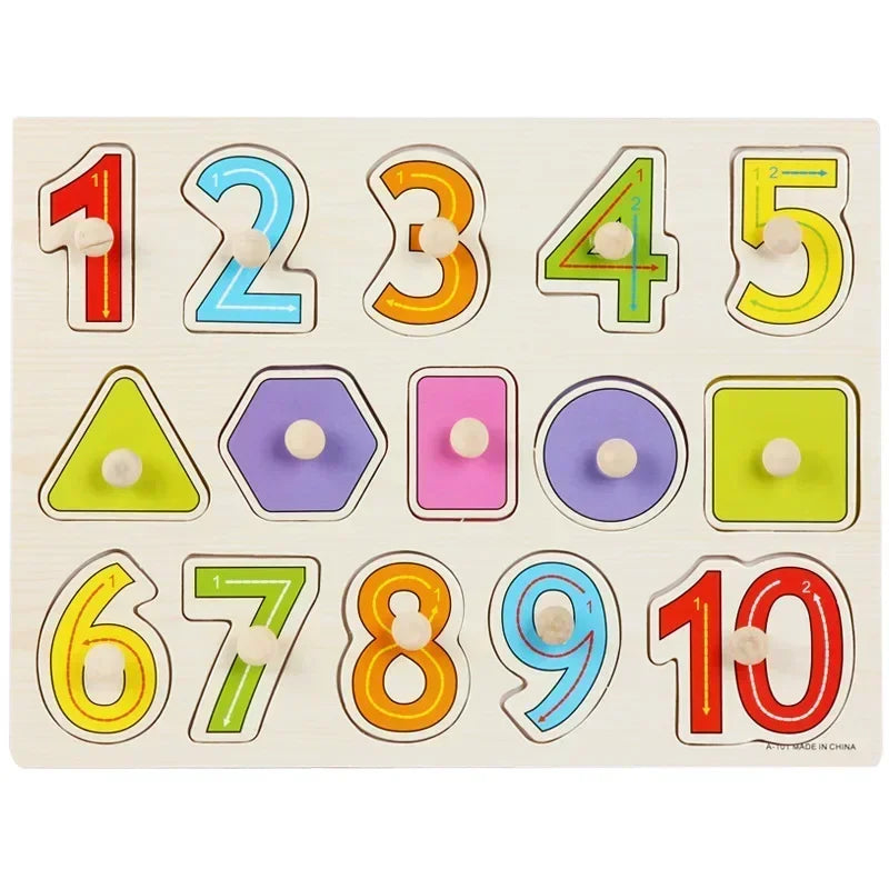Wooden Educational Puzzles