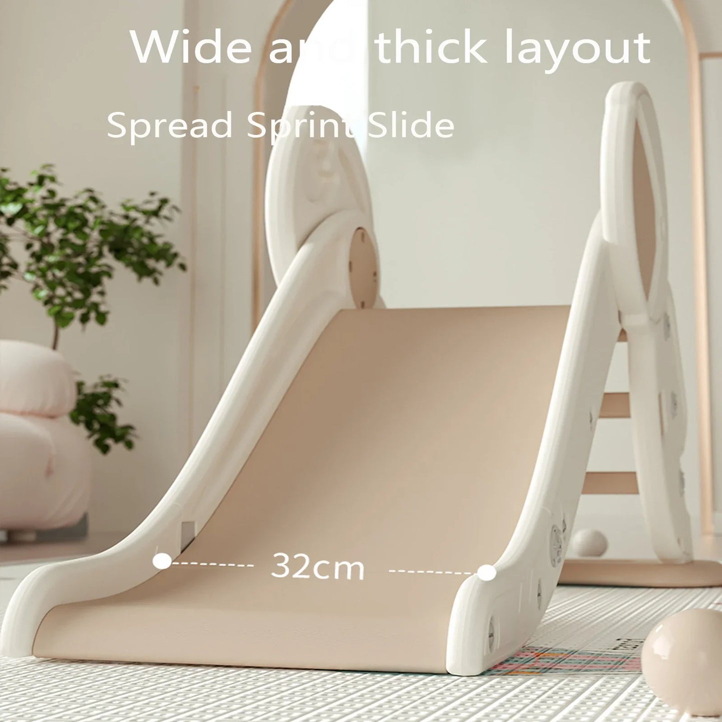 Indoor Astronaut Slide