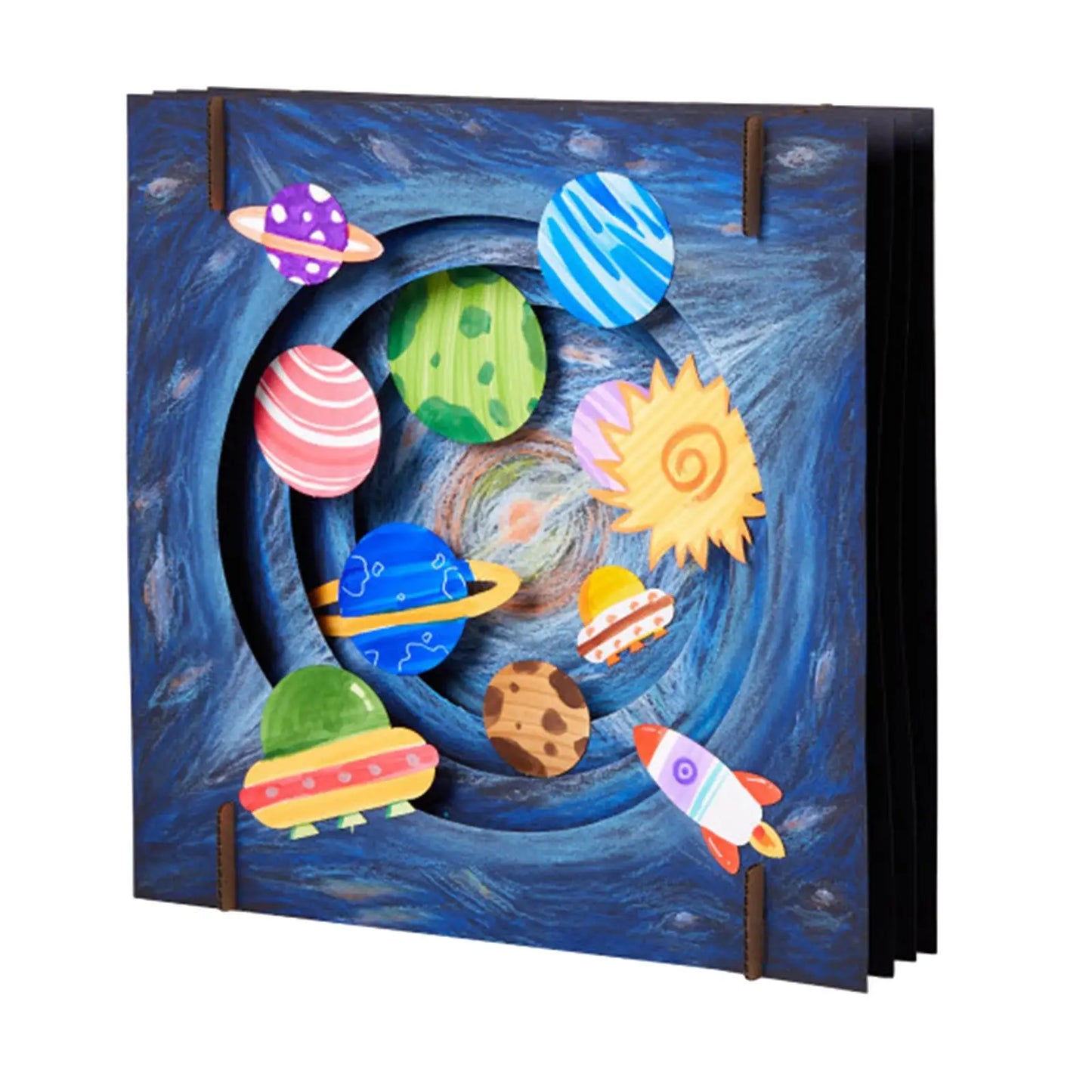 3D Coloring Craft Kit