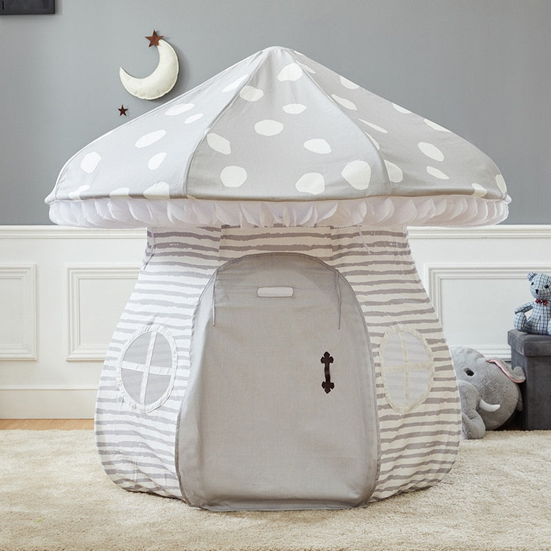Fairy Tale Mushroom House Tent