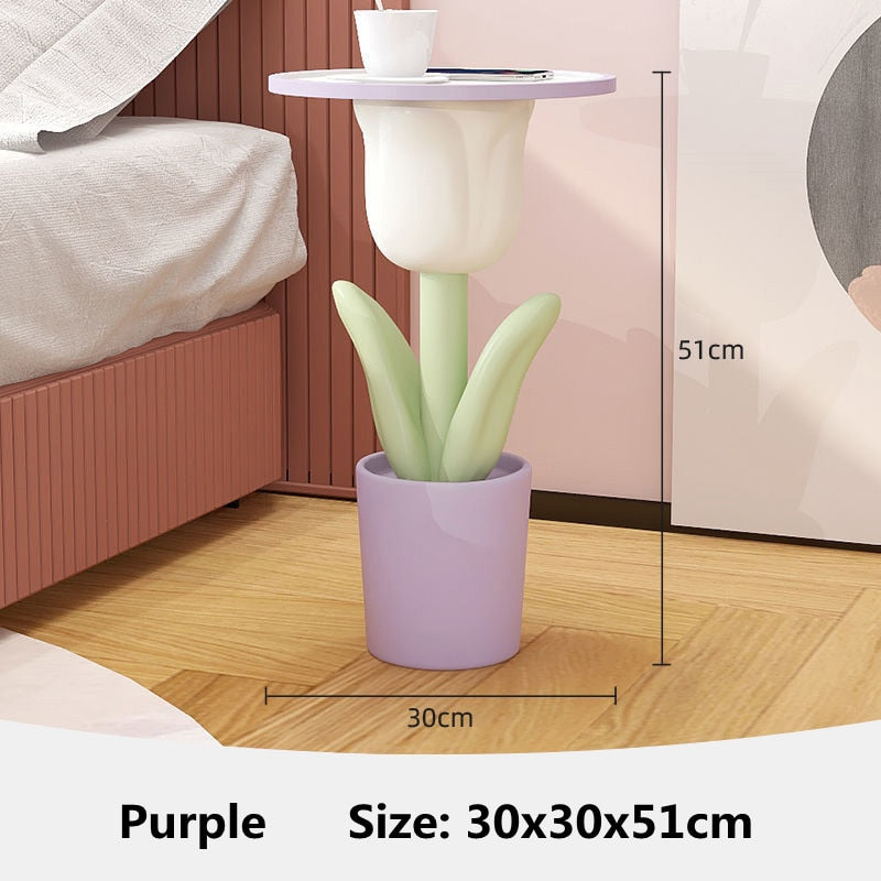 Tulip Shaped Side Table