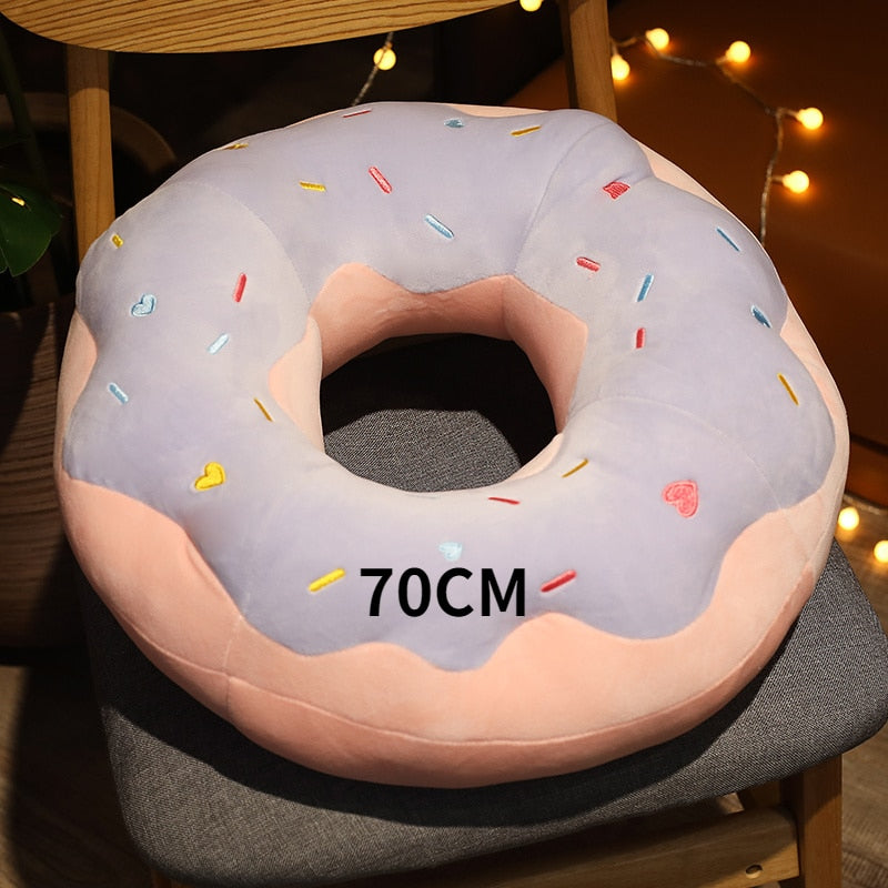 Donut-Shaped Seat-Cushion