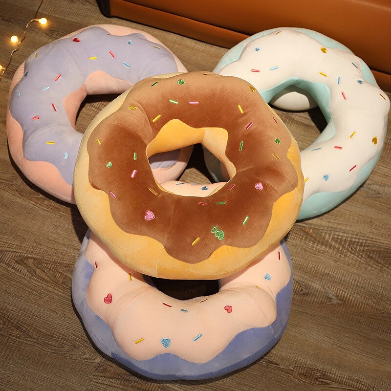 Donut-Shaped Seat-Cushion