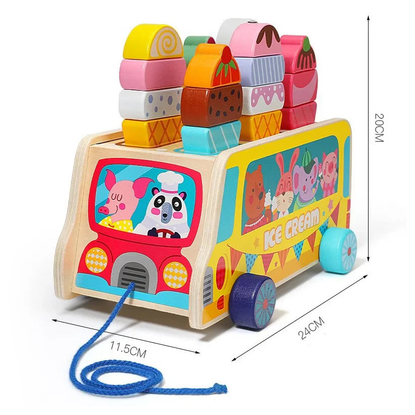 Pretend Play Ice Cream Truck