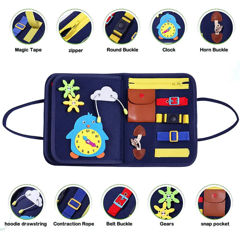 Busy Board Briefcase