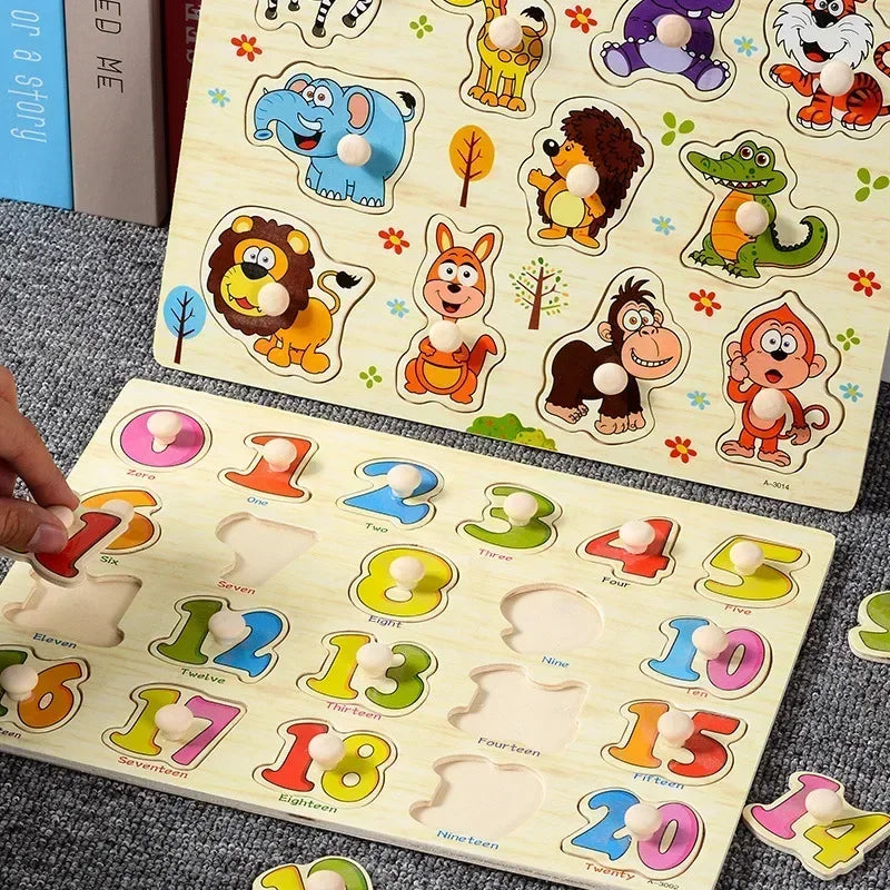 Wooden Educational Puzzles