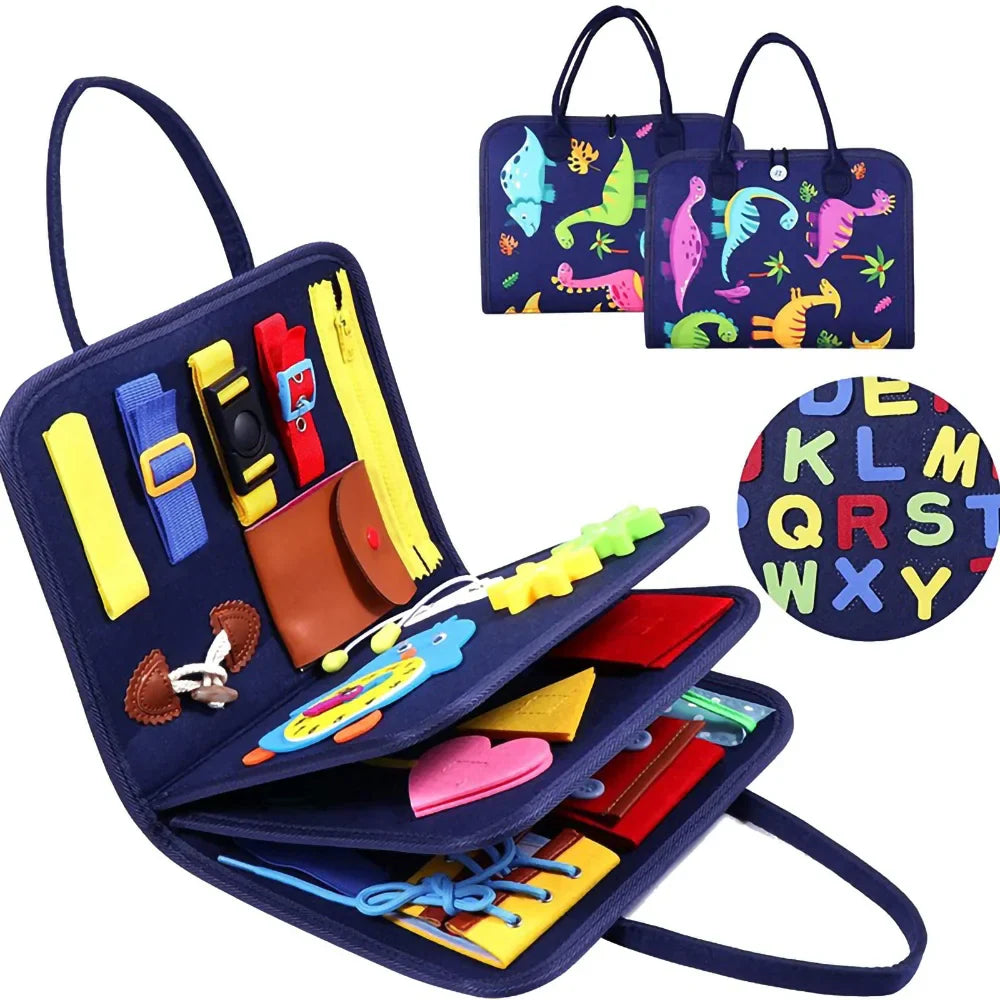 Busy Board Briefcase