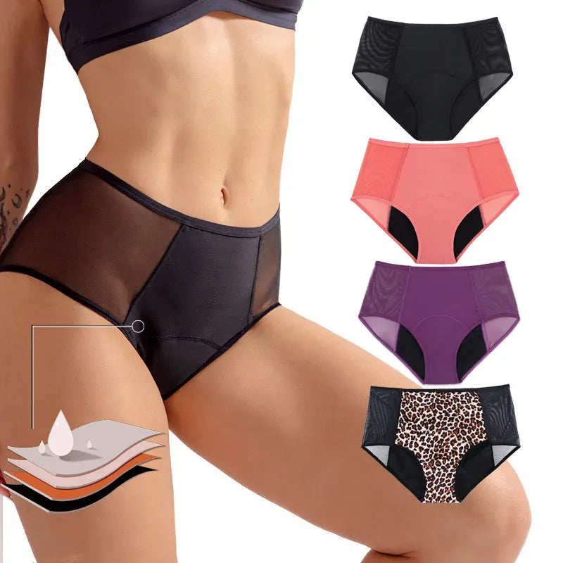 4-layer Absorption Menstrual Briefs