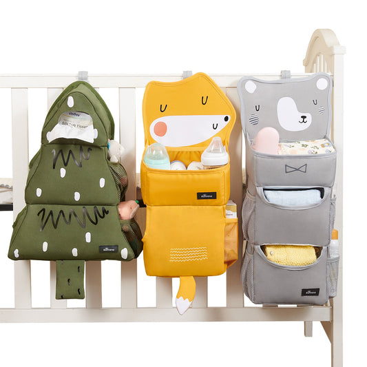 Forest Friends Hanging Crib Organizer