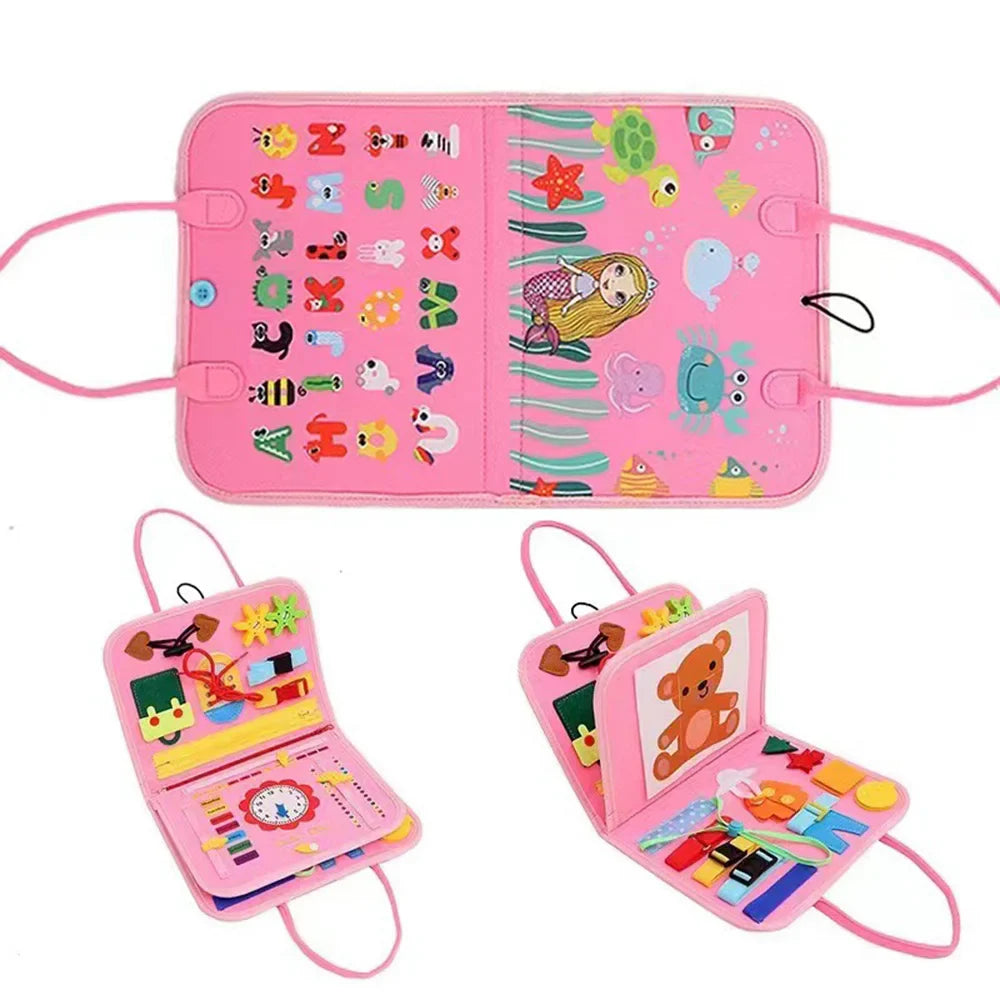 Busy Board Briefcase