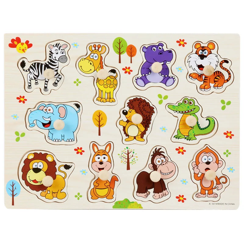 Wooden Educational Puzzles