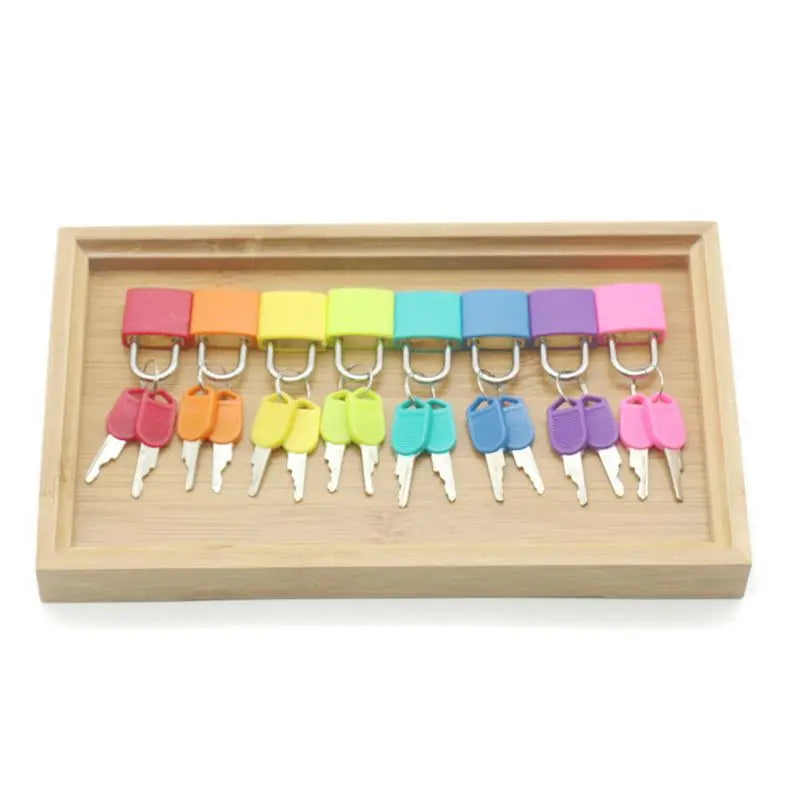 Locks and Keys Set β Educational Sensory Toy for Preschool Learning