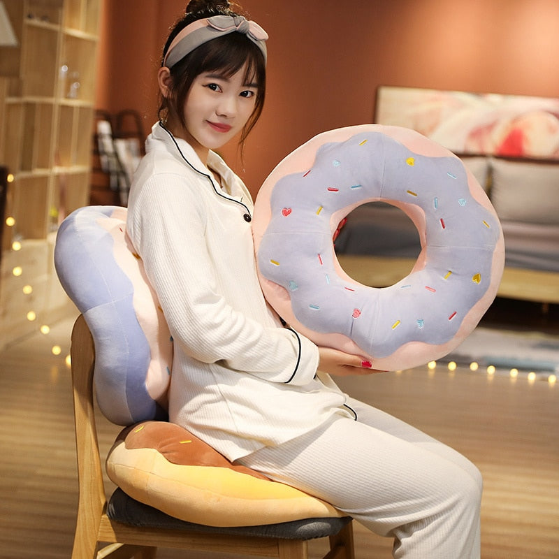 Donut-Shaped Seat-Cushion