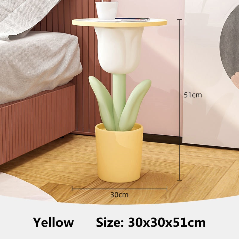Tulip Shaped Side Table