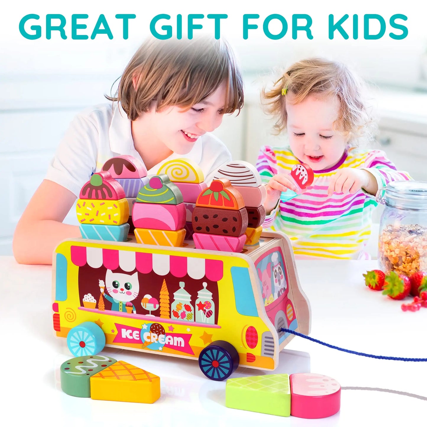 Pretend Play Ice Cream Truck