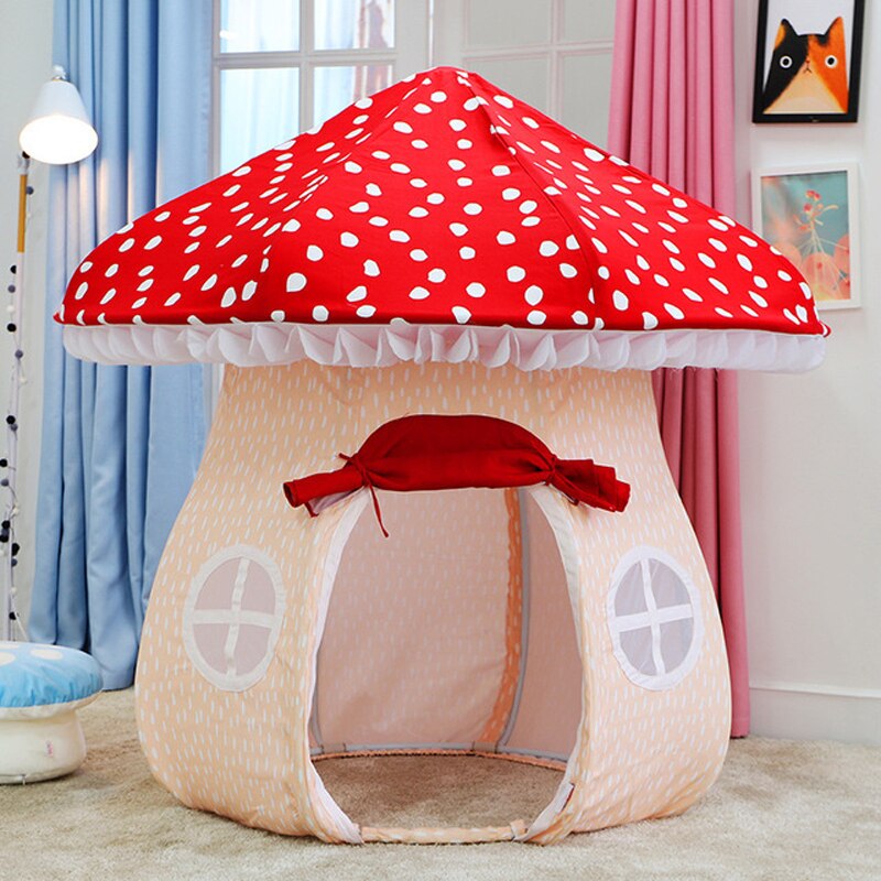 Fairy Tale Mushroom House Tent