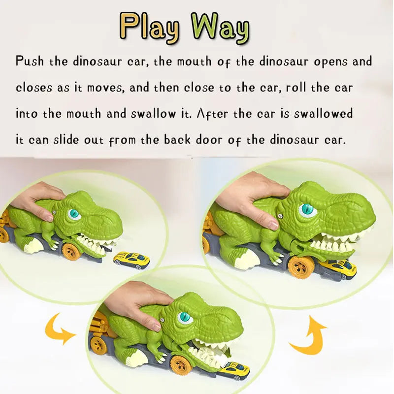 Dinosaur Truck Carrier