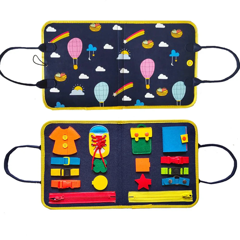 Busy Board Briefcase