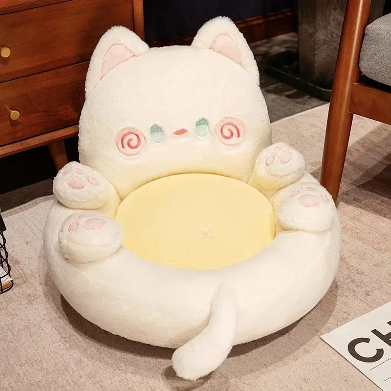 Cute Cat Seat-Cushion