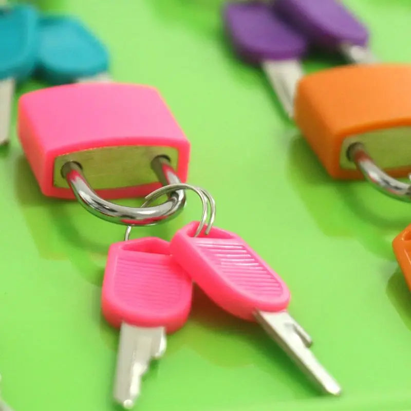 Locks and Keys Set β Educational Sensory Toy for Preschool Learning
