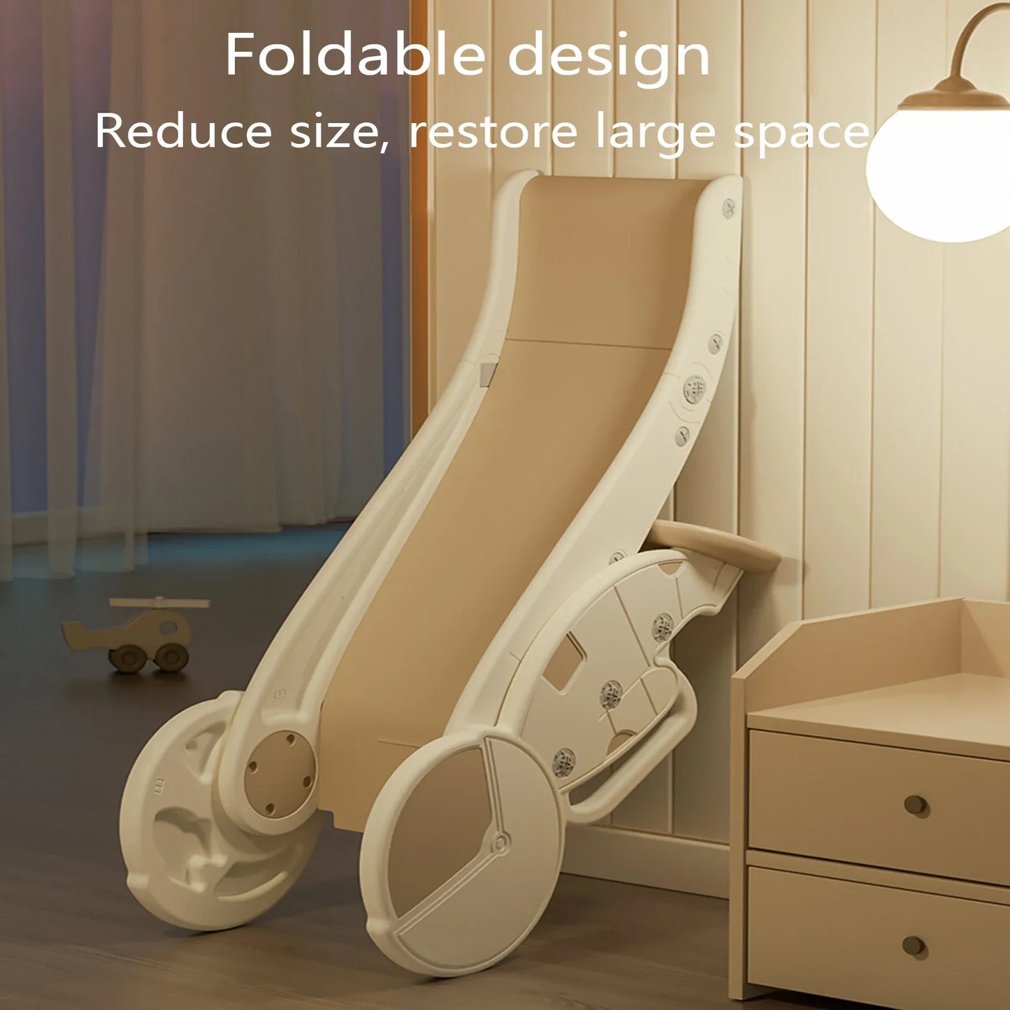 Indoor Astronaut Slide