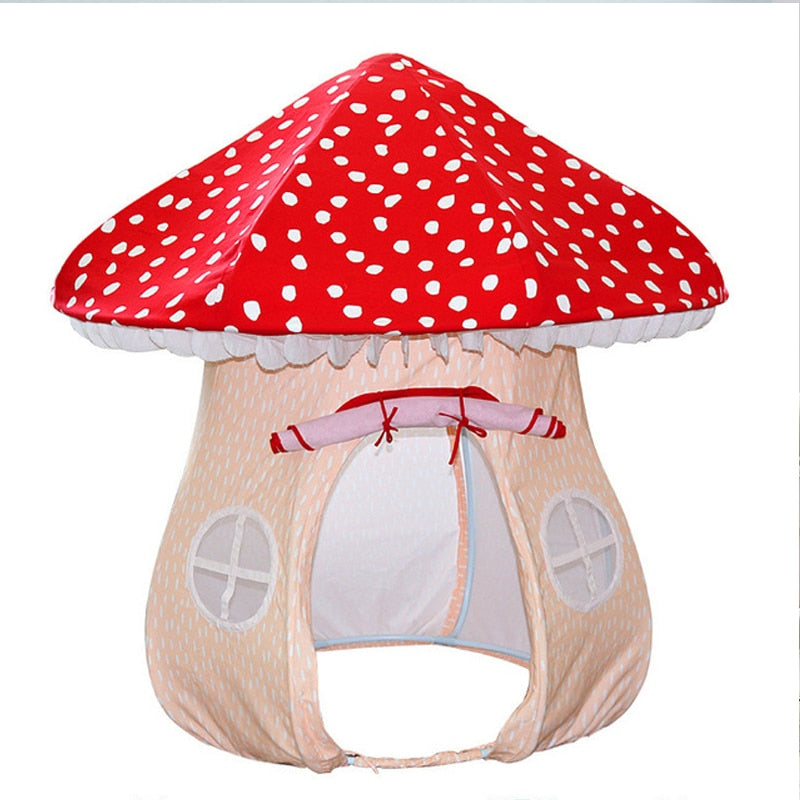 Fairy Tale Mushroom House Tent
