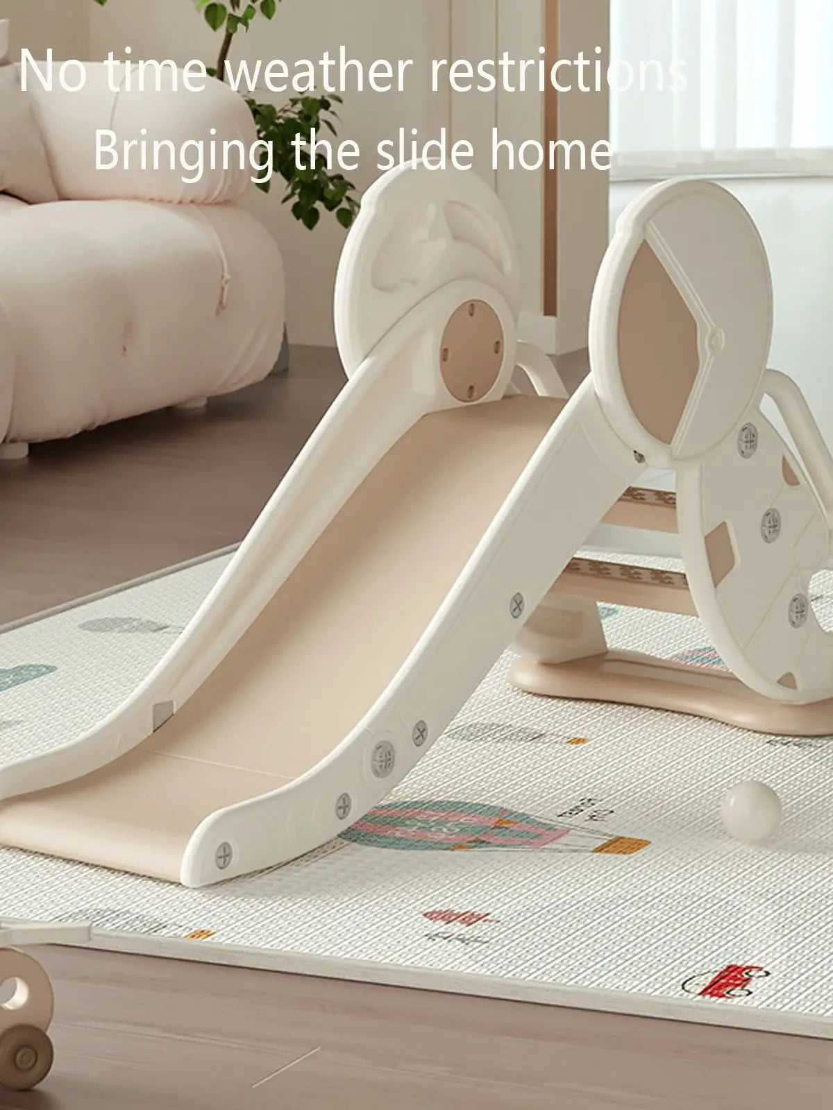 Indoor Astronaut Slide