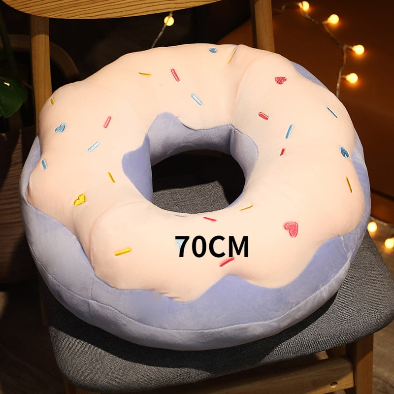 Donut-Shaped Seat-Cushion