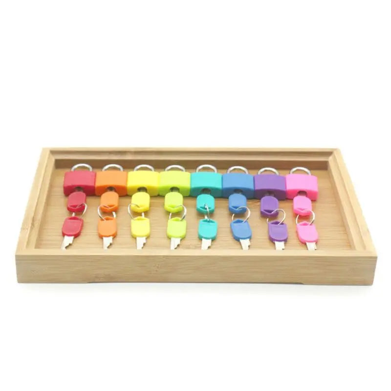 Locks and Keys Set β Educational Sensory Toy for Preschool Learning